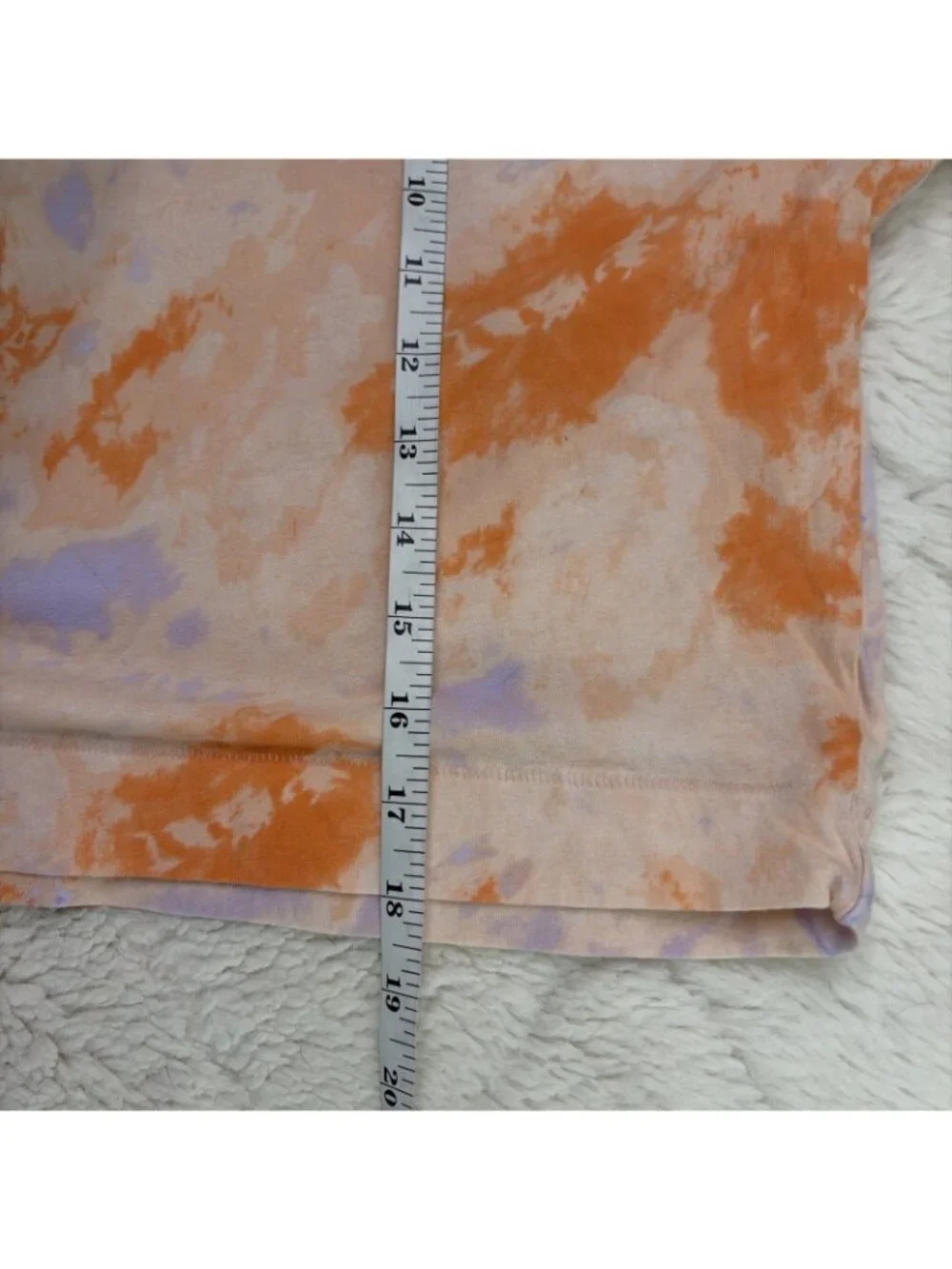 Old Navy Girls XL Tie Dye Short Sleeve Cropped Tee